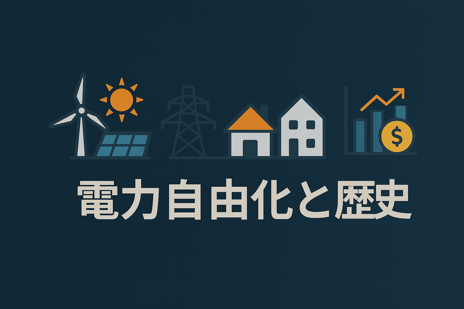 電力自由化と歴史 - 制度 - CARBON TIMES - 需給管理 - 電力自由化
